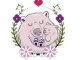 Logo de Carinho de Mãe loja infantil